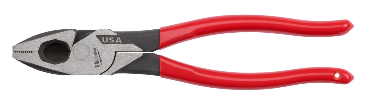 Milwaukee Tools 9" Lineman's Dipped Grip Pliers (USA)