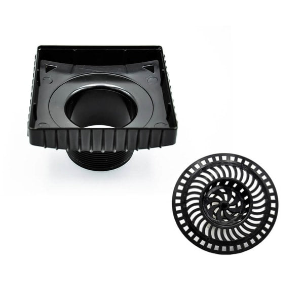 Select Series Shower Drains - Drain Neck to Fit All Select Series' Grids - No Finish