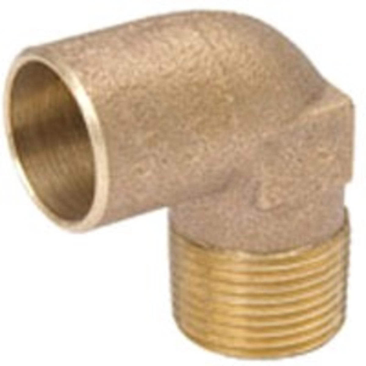 Mueller Streamline 3/4" Copper Sweat Fittings - Male Adapter Elbow C x MPT