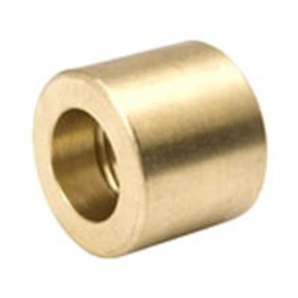 1/2" x 1/4" Copper Sweat Fittings - Flush Bushing to FPT Ftg x FPT