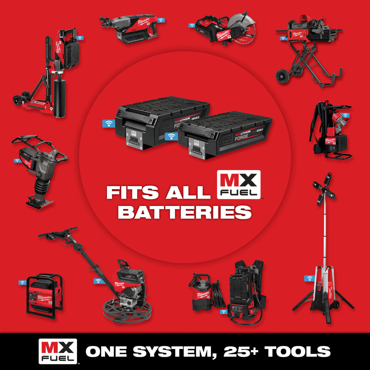Milwaukee Tools MX FUEL™ Portable Battery Extension