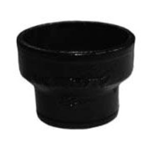 12" x 6", NH x NH, Gray Cast Iron DWV, Short, Concentric, Reducer