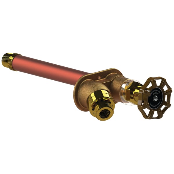 Model 25 - Freezeless Hydrants FIP / MIP, 1/2" - 3/4" Connection, Wall Depth - 10"