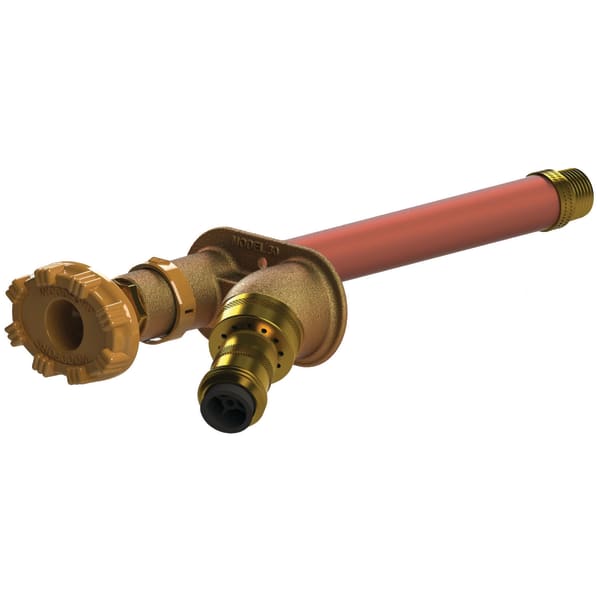 Model 30 - Freezeless Hydrants Sweat / MIP, 1/2" Connection, Wall Depth - 4"