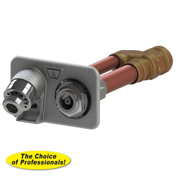 Model 65 - Freezeless Hydrants FIP, 3/4" Connection, Wall Depth - 4"