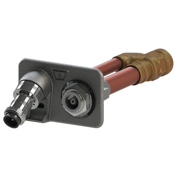 Model 67 - Freezeless Hydrants FIP, 3/4" Connection, Wall Depth - 4"