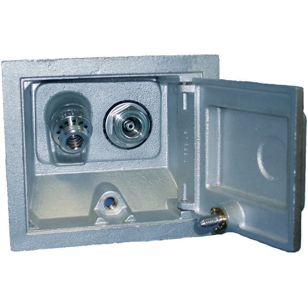 Model B65 - Box Hydrants Sweat, 3/4" Connection, Wall Depth - 8"