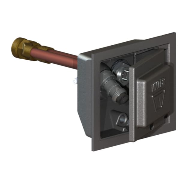 Model B67 - Box Hydrants FIP, 3/4" Connection, Wall Depth - 8"