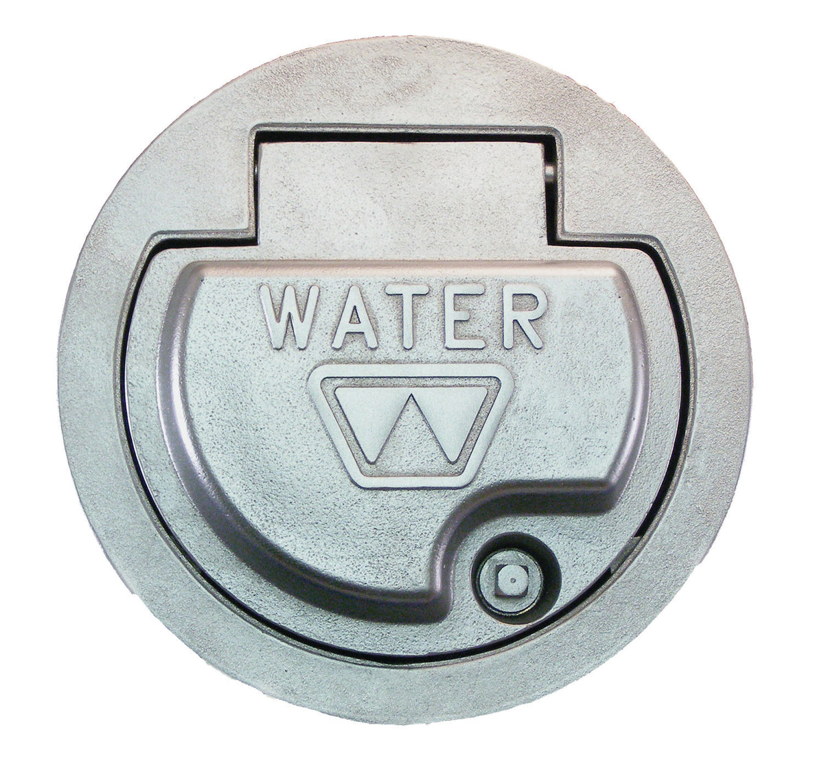 Woodford RB65P-4 Model RB65 - Box Hydrants FIP, 3/4" Connection, Wall Depth - 4", Round Box