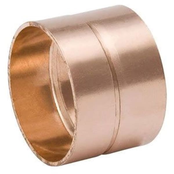 2" x 1-1/2" Copper Fittings - DWV - Coupling C x C