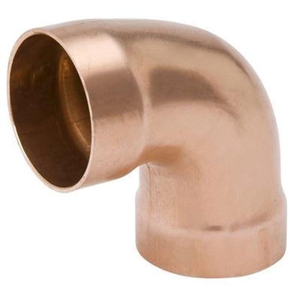2" Copper Fittings - DWV - 90 Degree Elbow C x C