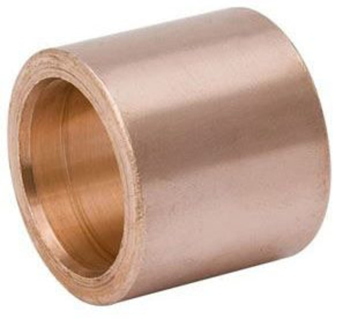 Mueller Streamline 1-1/2" x 1-1/4" Copper Sweat Fittings - Flush Bushing Ftg x C