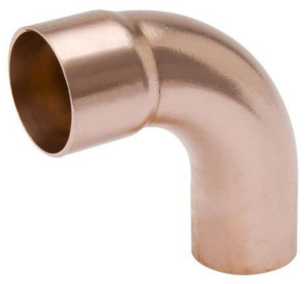 Mueller Streamline 1/4" Copper Sweat Fittings - 90 Degree Long Turn Street Elbow Ftg x C