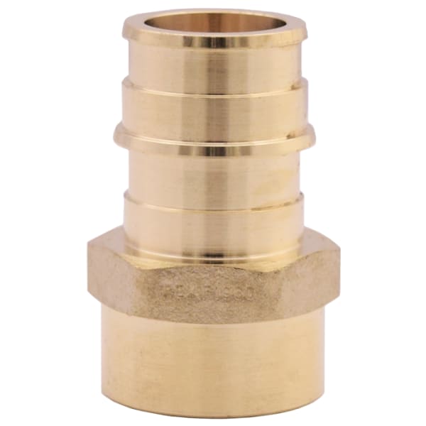 1-1/4" PEX Female Adapter (Expansion(F1960) x FIP) - Brass