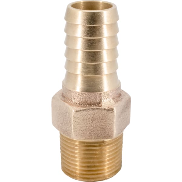 2" - Insert x MIP, No Lead Cast Bronze Insert x MIP Adapter