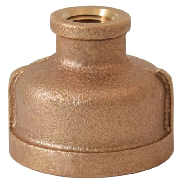 3" x 2" - Brass Reducing Coupling