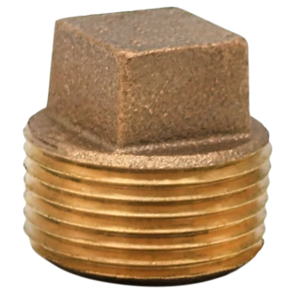 3" - Brass Plug