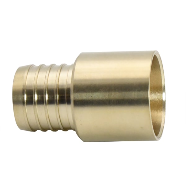 1/2" PEX Press Adapter (Crimp(F1807) x FTG Sweat) - Brass