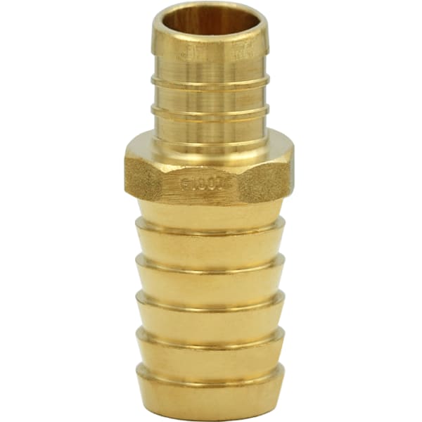 3/4" PEX Insert Adapter (Crimp(F1807) x Insert) - Brass