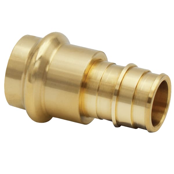 3/4" PEX Press Adapter (Expansion(F1960) x Press) - Brass