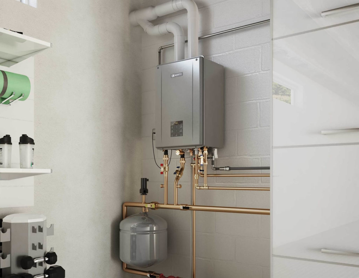 Noritz 180,000 Btu/h Propane Combination Boiler for whole home Heating & DHW