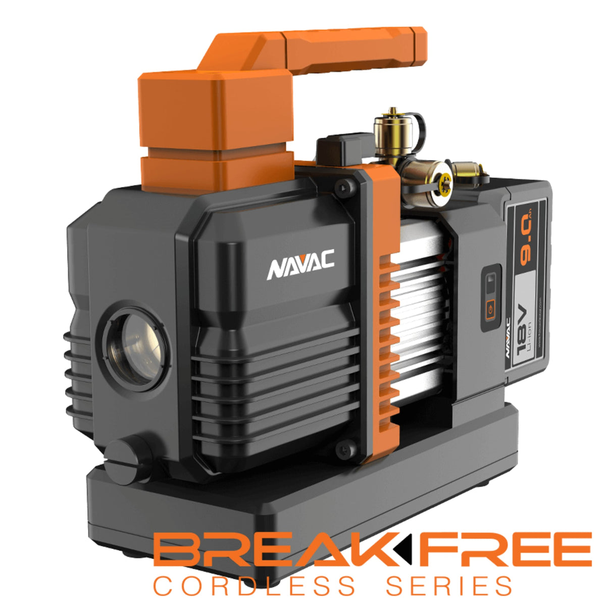 Navac BreakFree Cordless Vacuum Pump 4 CFM