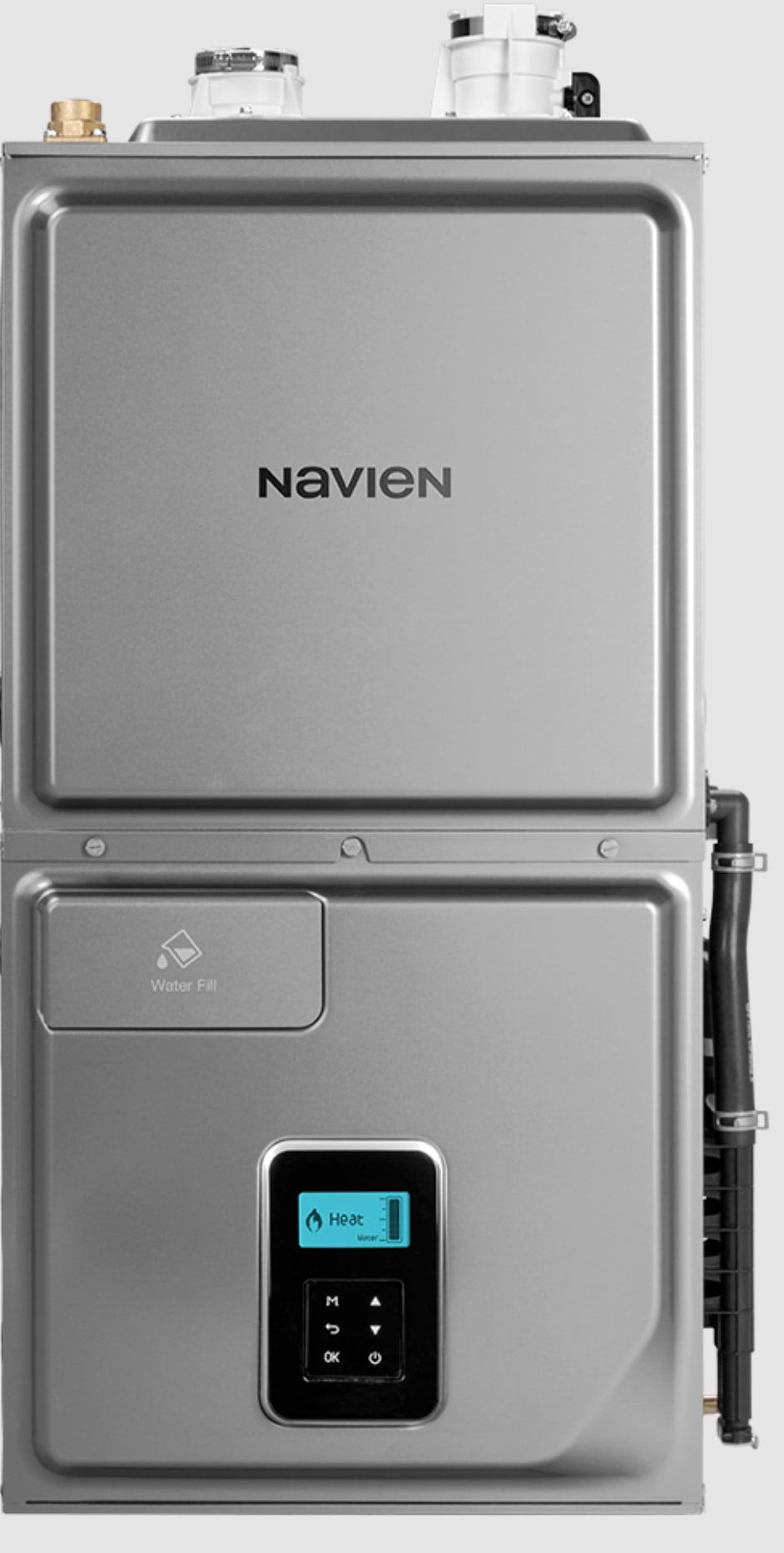 Navien NPF700-060H3BH 9,000-60,000 Btu Condensing Hydro Furnace - Horizontal Unit