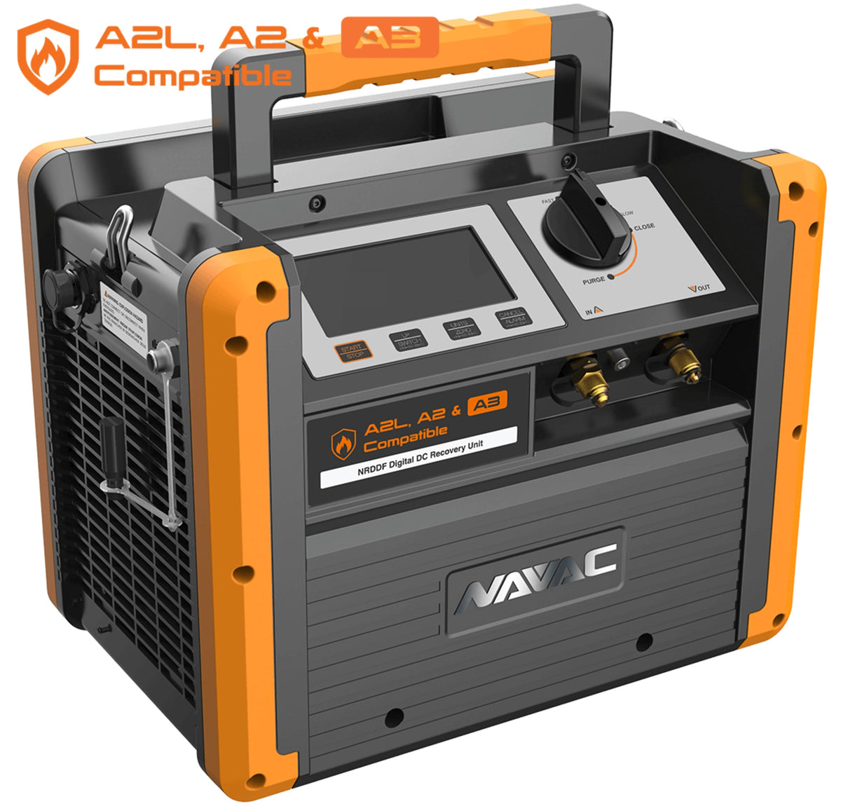 Navac Recovery Unit for Flammable Refrigerants