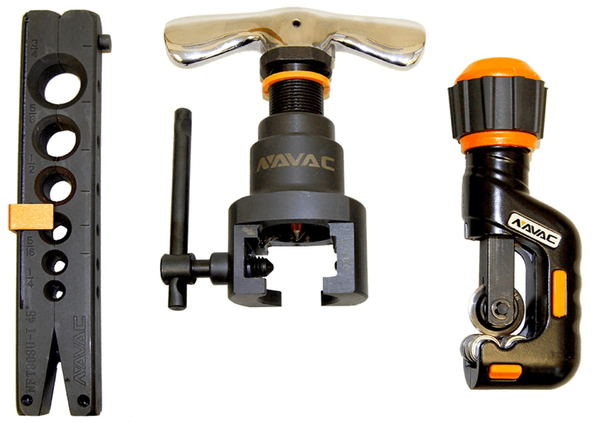 Navac Flaring Tool 3/4 OD Max - 6 Sizes