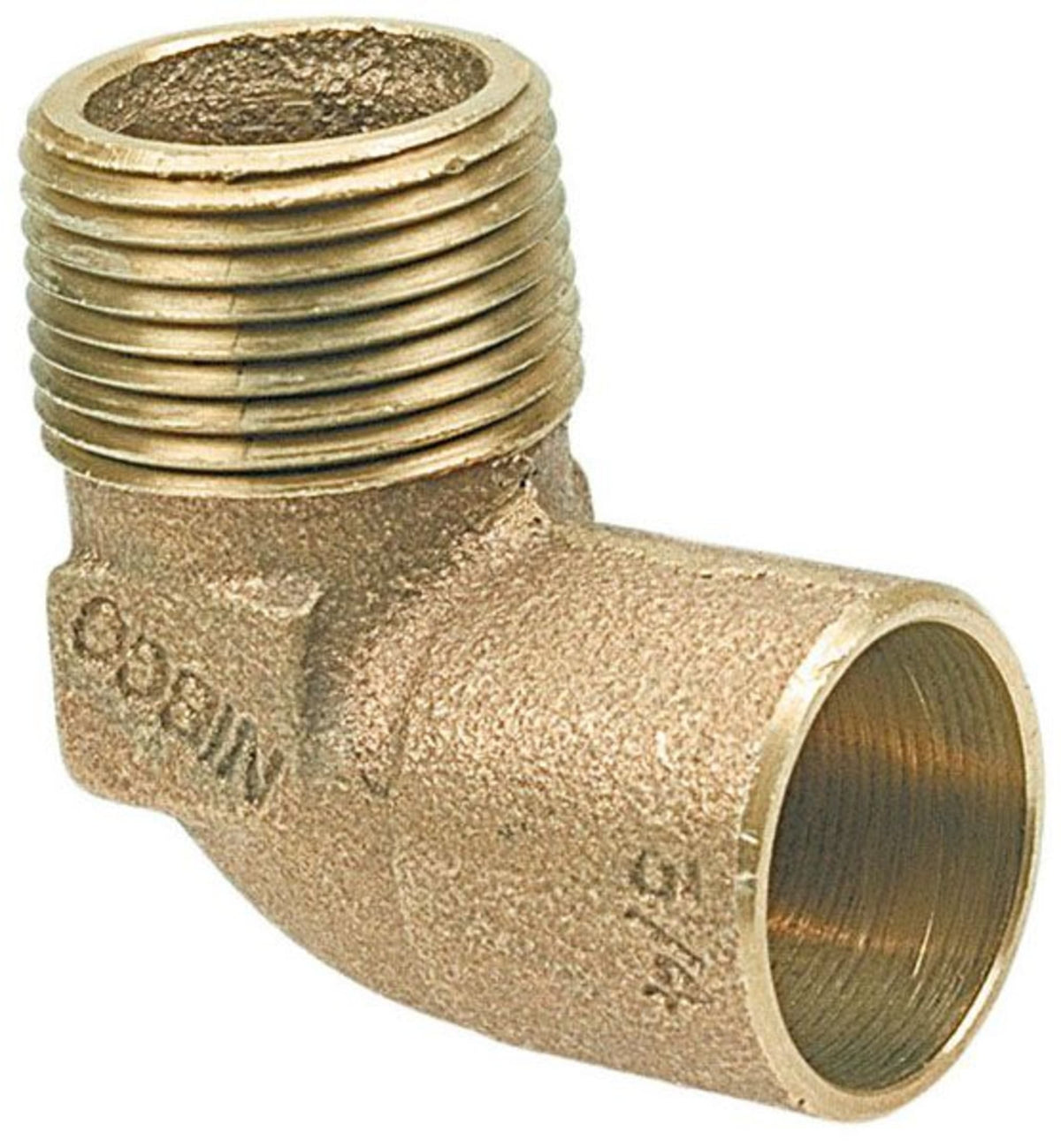 Mueller Streamline 1/2" Copper Sweat Fittings - Male Adapter Elbow C x MPT