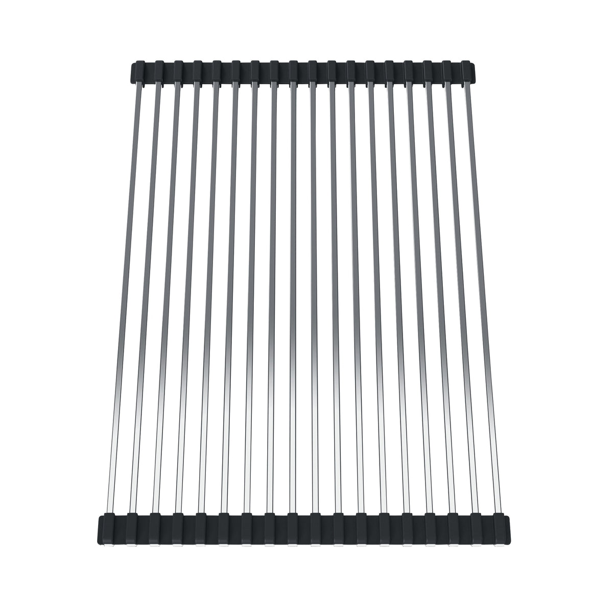 Franke 10.5-in. x 15.4-in. Stainless Steel Shelf Grid Roller Mat for Orca 2.0 OR2X110 Sink