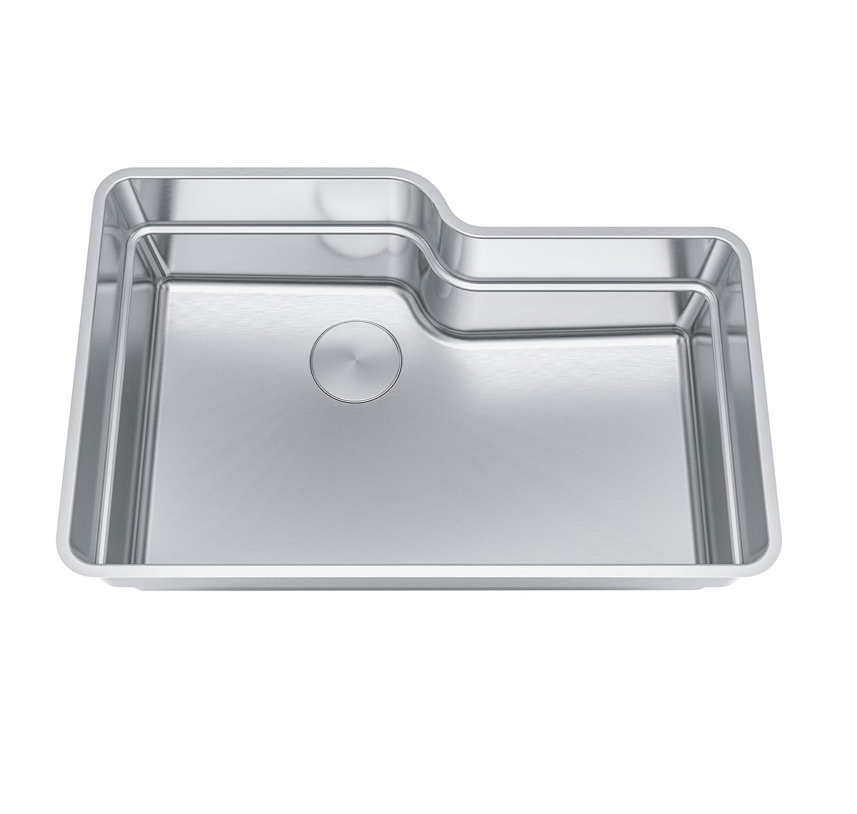 Franke OR2X110-S Orca 2.0 31-in. x 20-in. 18 Gauge Stainless Steel Undermount Single Bowl Kitchen Sink