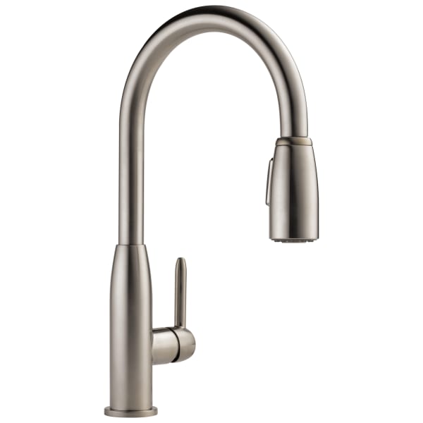 Peerless Core Single Handle Kitchen Pull-Down Stainless