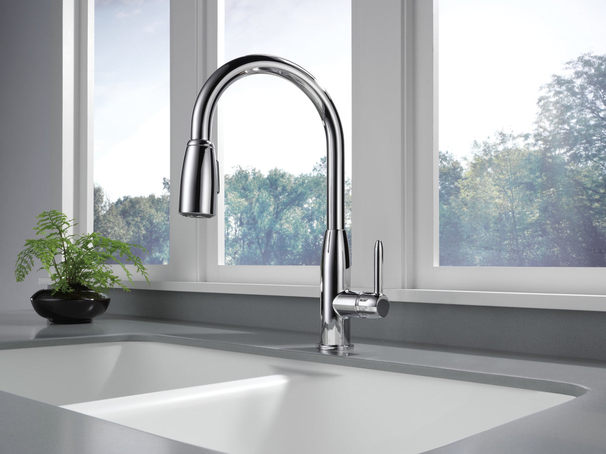 Peerless Faucet Peerless Core Single Handle Kitchen Pull-Down Chrome