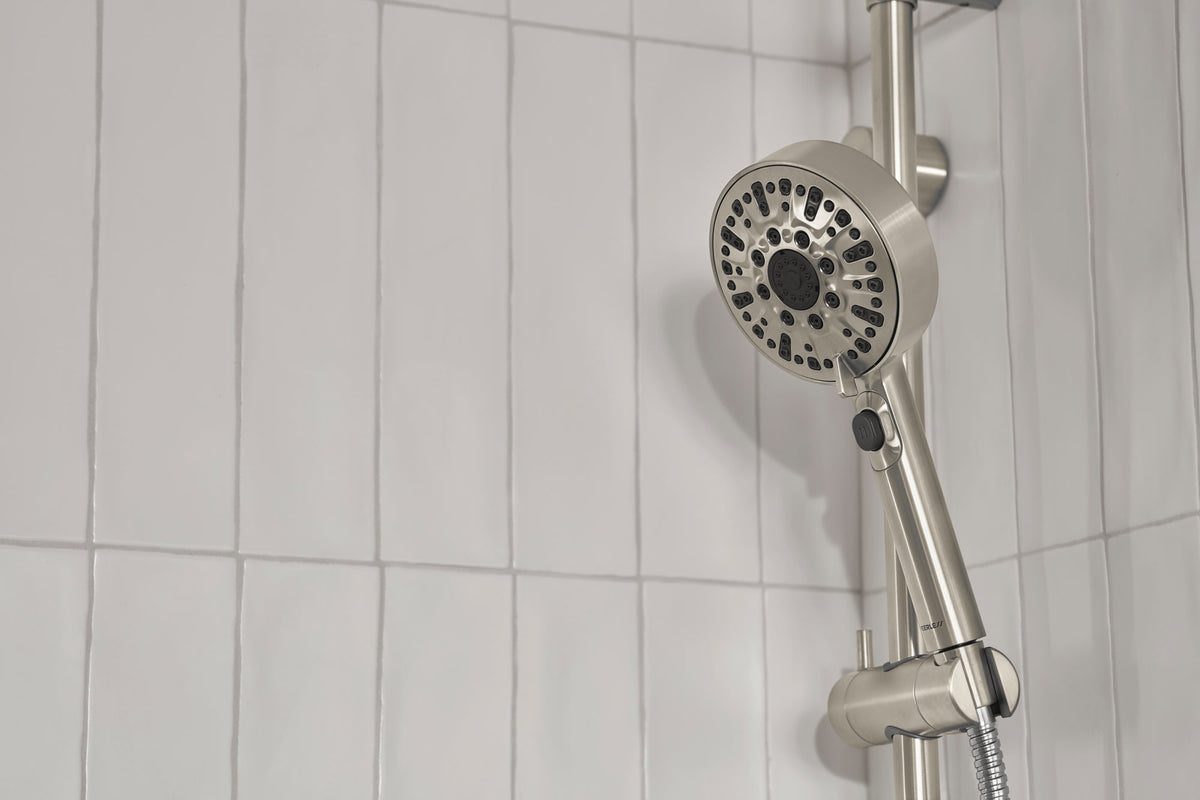 Peerless Faucet Peerless Precept® Slide Bar with Handshower Brushed Nickel