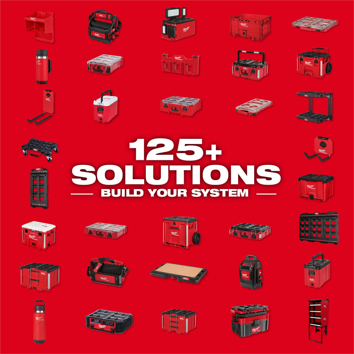 Milwaukee Tools PACKOUT™ Tool Box Compact Plate