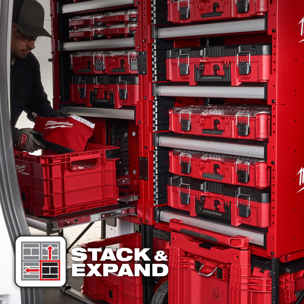 Milwaukee Tools PACKOUT™ Rack