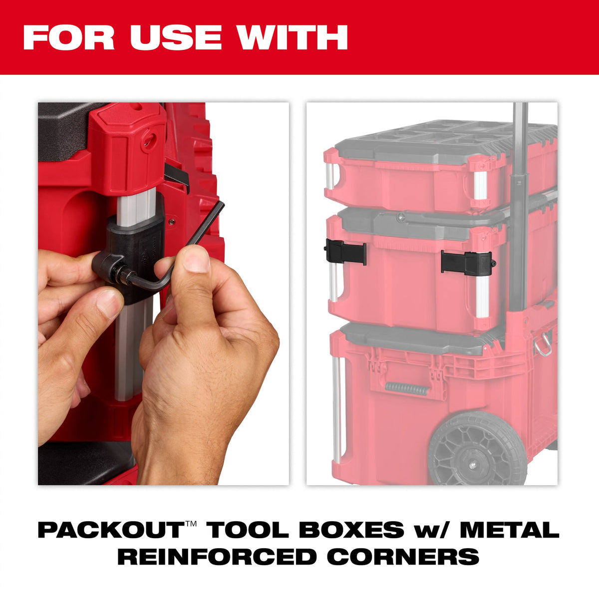 Milwaukee Tools PACKOUT™ Tool Box Compact Plate