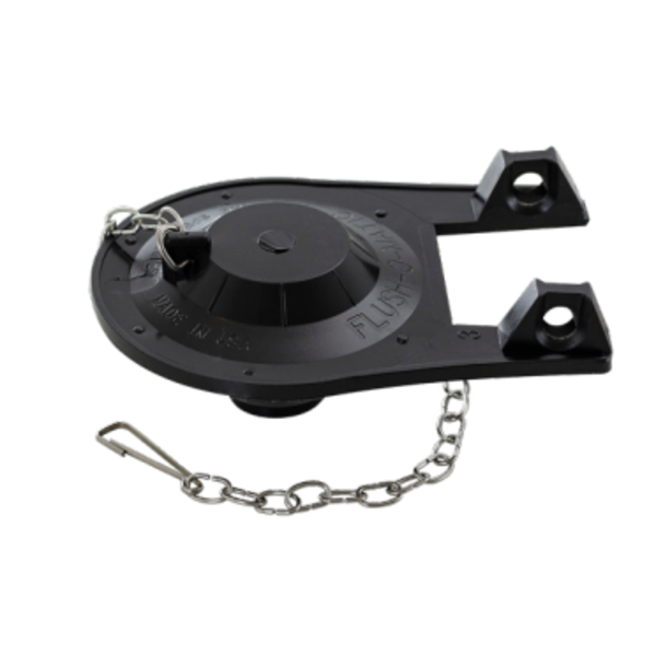 2” Universal Trade Black Flapper