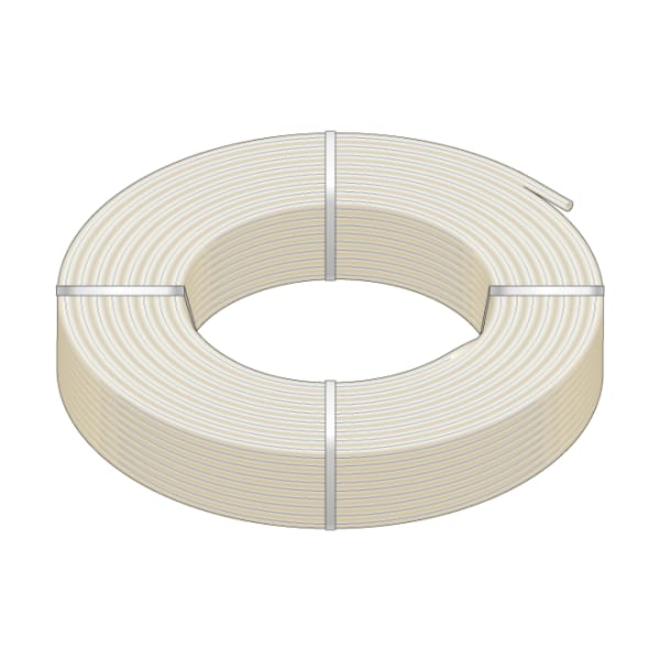 HeatLink 1/2" x 100' Blue Print on White PureLink® Plus UV Stabilized PEX-a Tubing
