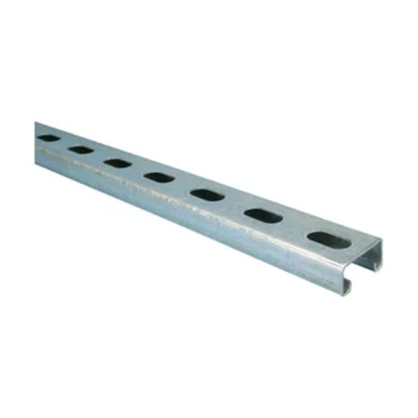 13/16" x  20' Galvanized Slotted Strut