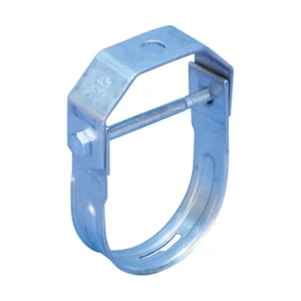 401 Clevis Hanger, EG, PG, 3/4" Pipe, 20 DN, 1.05" (27 mm) OD, 3/8" (M10) Rod