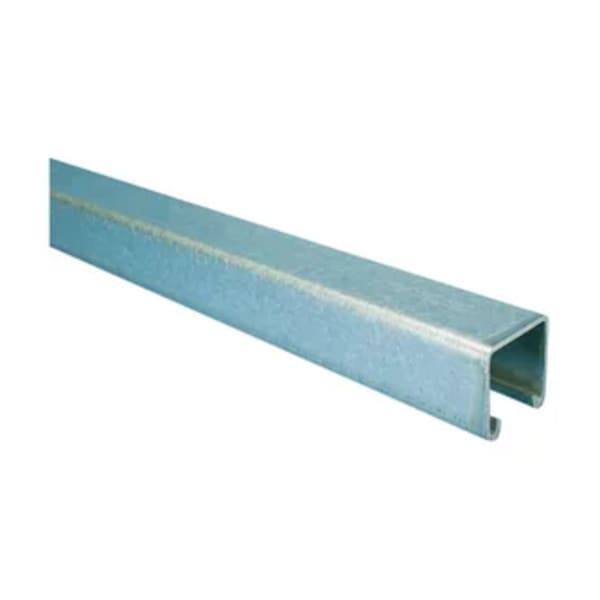 1-5/8" x 20' Galvanized Solid Strut