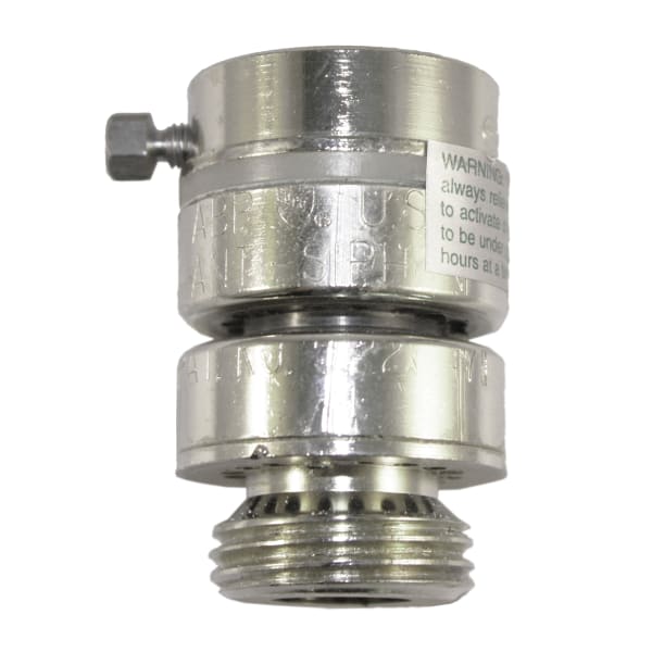 Self Draining Vacuum Breaker 59BFPCHR Fine Thread Chrome Finish BIN