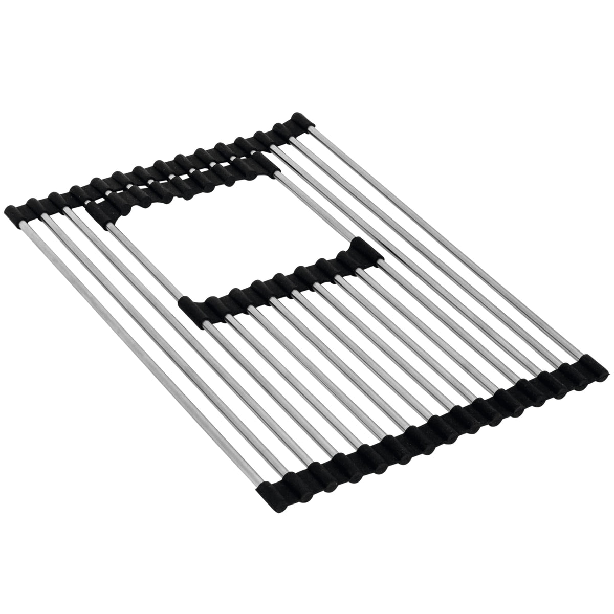 Franke 9.8-in. x 13.8-in. Stainless Steel Bottom Roller Mat for Peak PKG160 Sinks