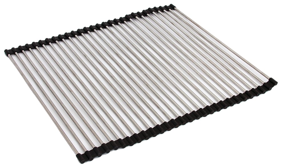 Franke PKG18-31RM 18.4" x 16.2" Stainless Steel Shelf Roller Mat