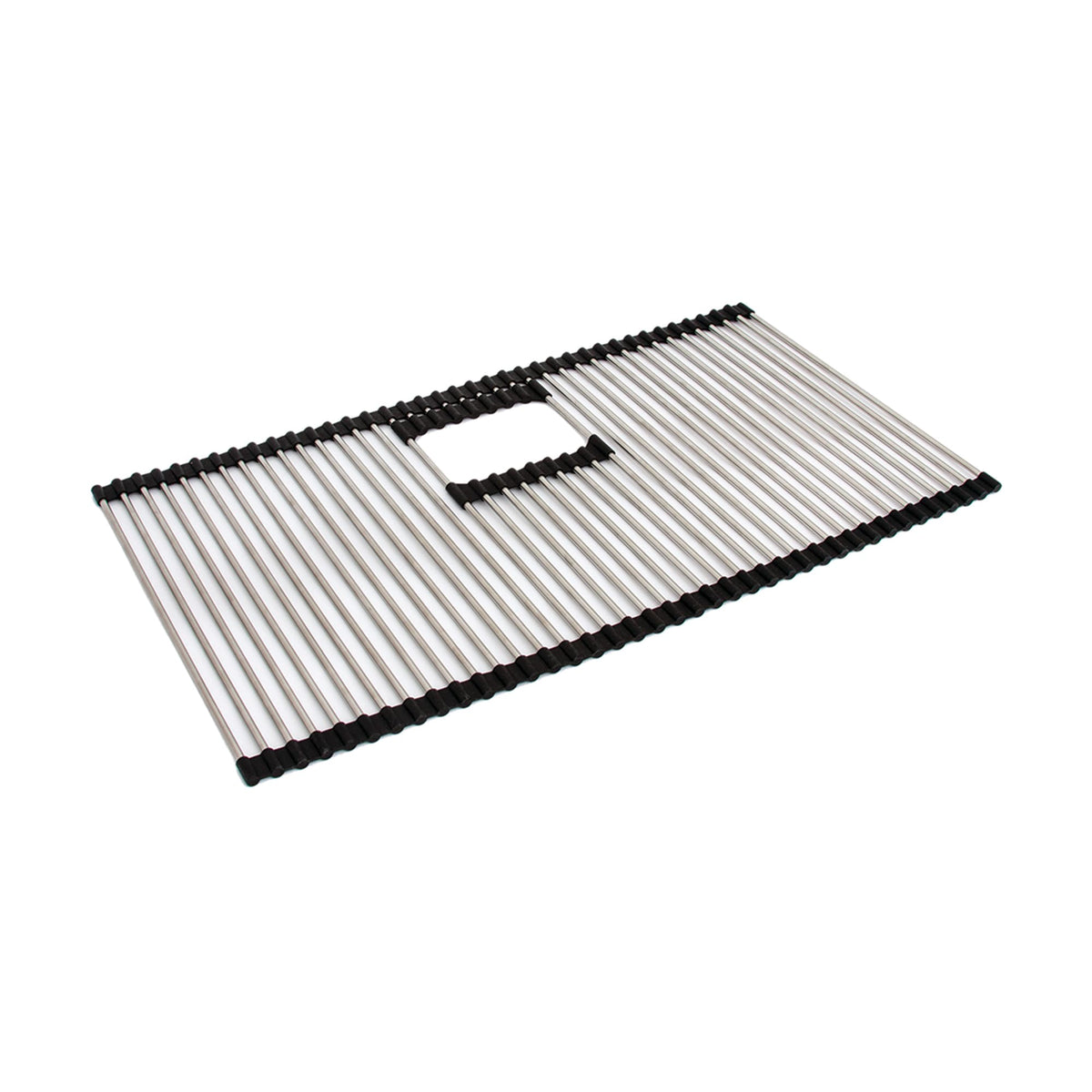 Franke 25.8-in. x 13.8-in. Stainless Steel Bottom Roller Mat for Peak PKG11031 Sinks