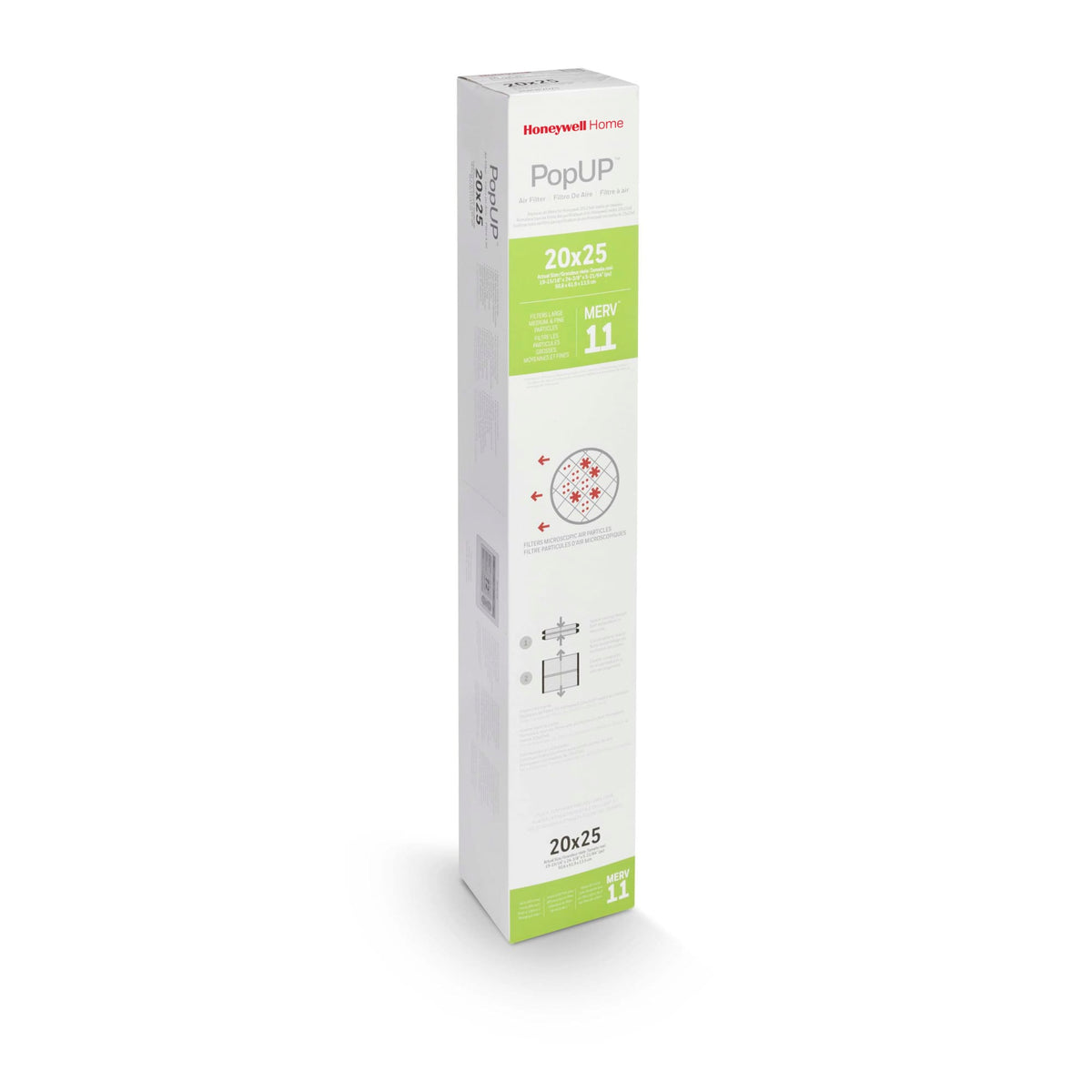 Resideo 16 in x 28 in x 5 in POPUP Replacement Filter for Space-Guard -2400