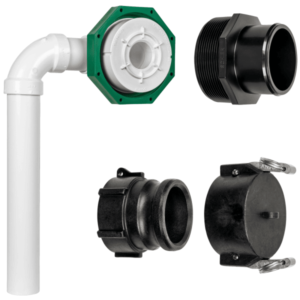 PP1 Pumpout Port Kit for use with indoor models GB1, GB2, and GB3