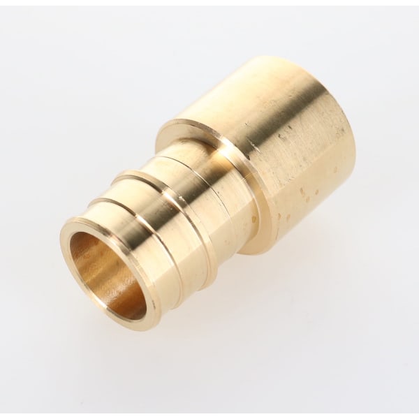 1/2" x 3/4" PEX Sweat Adapter (Expansion(F1960) x Sweat) - Brass